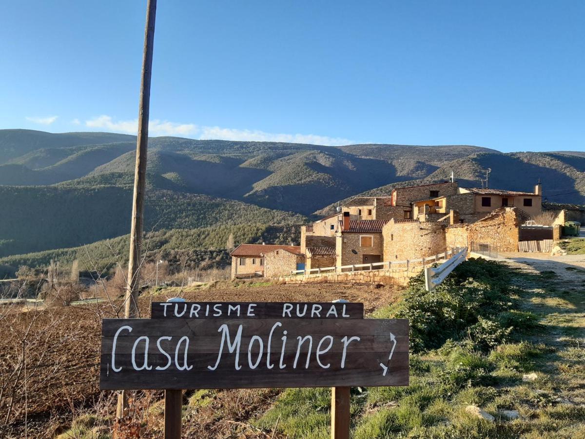 Casa Moliner Pensionat Beniure Eksteriør billede